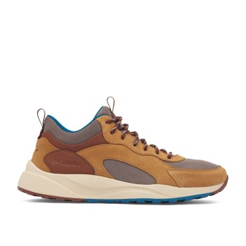 Columbia Muške Tenisice - Pivot Mid Waterproof Crvene Plave | AIPM-79158